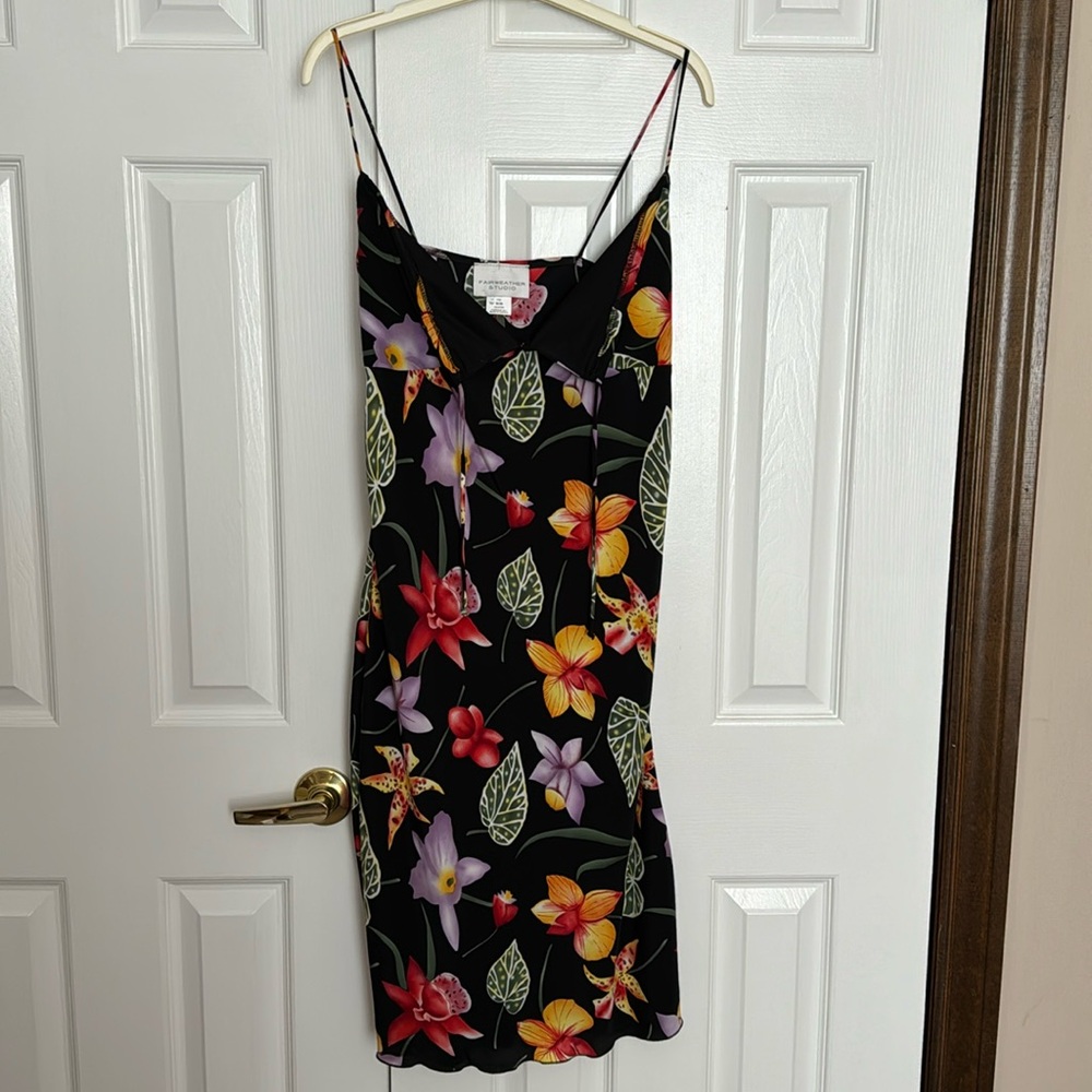 Colourful Summer Slim Dress